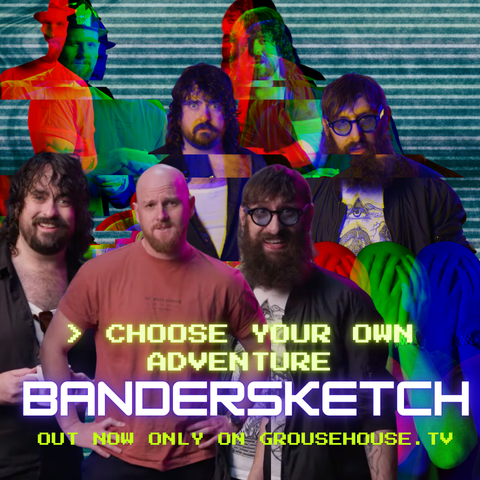Bandersketch Advert